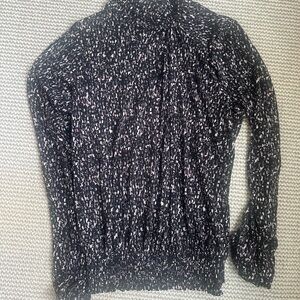 Evereve mock neck blouse